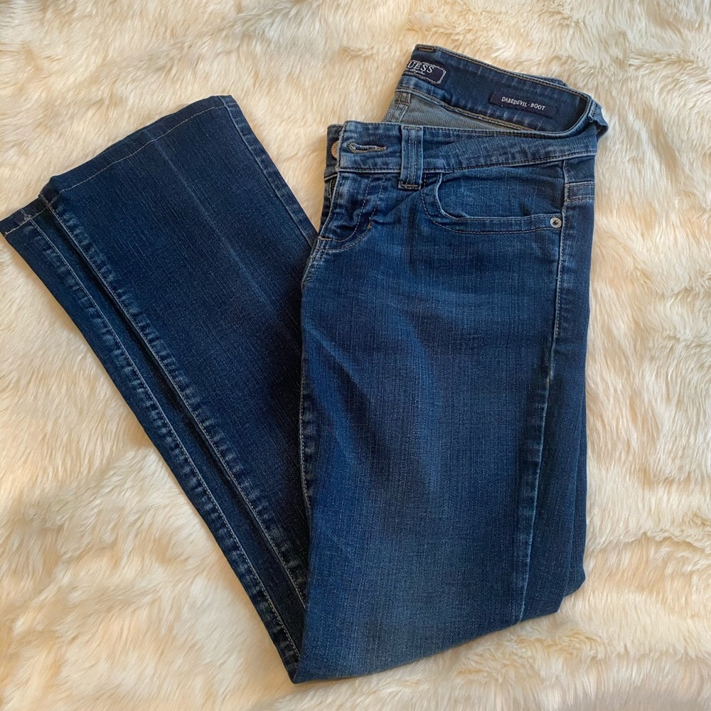 Guess Daredevil Bootcut Jeans